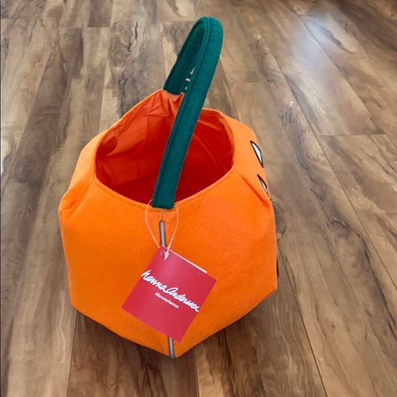 Hanna Andersson Pumpkin treat bag - Picture 3 of 8